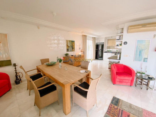 Полностью меблированная вилла 4+1 со бассейном и шикарным панорамным видом на Аланью, 300 м2 - Ракурс 8