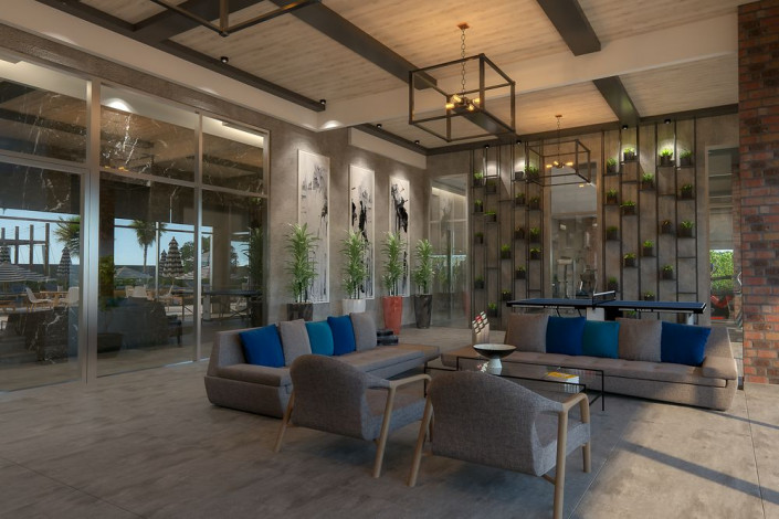 Квартира 2+1 с отдельной кухней в новом доме на этапе строительства, 100 м2 - Ракурс 9