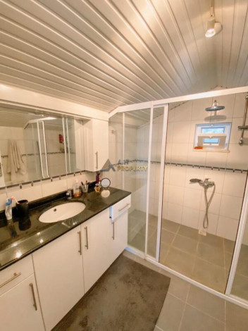 Полностью меблированная вилла 4+1 со бассейном и шикарным панорамным видом на Аланью, 300 м2 - Ракурс 12