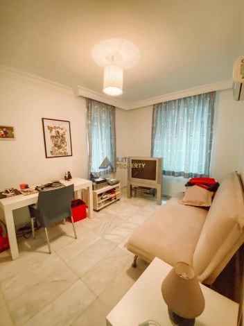 Полностью меблированная вилла 4+1 со бассейном и шикарным панорамным видом на Аланью, 300 м2 - Ракурс 15