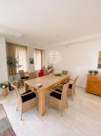 Полностью меблированная вилла 4+1 со бассейном и шикарным панорамным видом на Аланью, 300 м2 - Ракурс 16