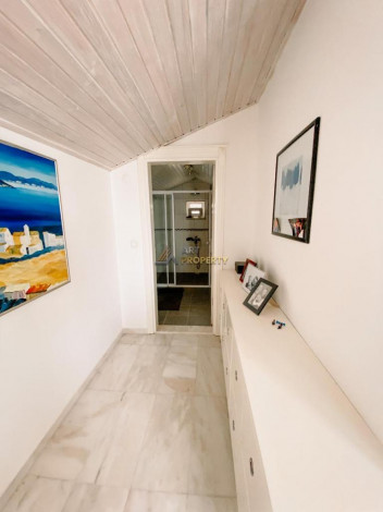 Полностью меблированная вилла 4+1 со бассейном и шикарным панорамным видом на Аланью, 300 м2 - Ракурс 20