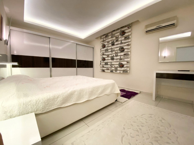 Просторные аппартаменты 1+1 в центре Аланьи всего в  150 метрах от моря, 80 м2 - Ракурс 15