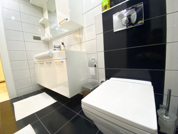 Просторные аппартаменты 1+1 в центре Аланьи всего в  150 метрах от моря, 80 м2 - Ракурс 17