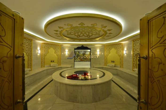 Двухкомнатная квартира в 40 метрах от моря в районе Авсаллар, 60 м2 - Ракурс 5