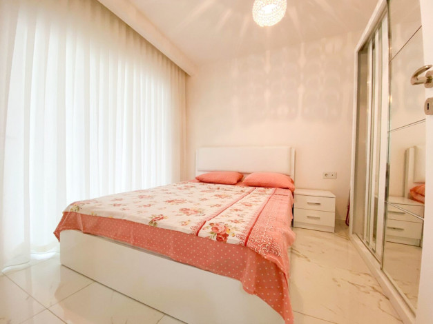 Двухкомнатная квартира в 40 метрах от моря в районе Авсаллар, 60 м2 - Ракурс 17