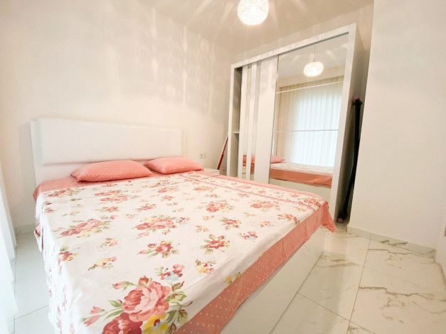 Двухкомнатная квартира в 40 метрах от моря в районе Авсаллар, 60 м2 - Ракурс 18