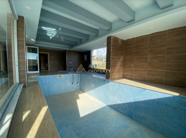 Двухкомнатная квартира в новом комплексе с крытым бассейном, 55 м2 - Ракурс 5