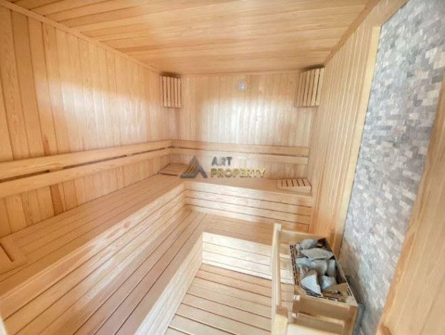 Двухкомнатная квартира в новом комплексе с крытым бассейном, 55 м2 - Ракурс 7