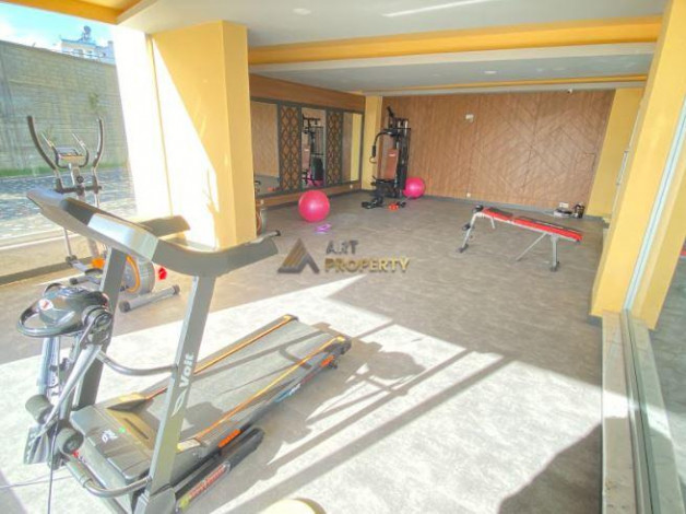 Двухкомнатная квартира в новом комплексе с крытым бассейном, 55 м2 - Ракурс 8