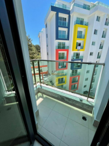 Двухкомнатная квартира в комплексе с инфраструктурой в районе Авсаллар, 50 м2 - Ракурс 7