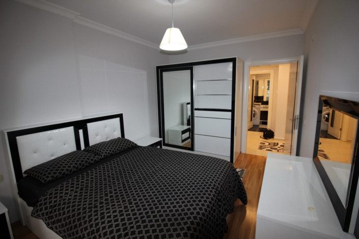 В центре Аланьи меблированная квартира 2+1 с хорошим ремонтом, 100 м2 - Ракурс 3