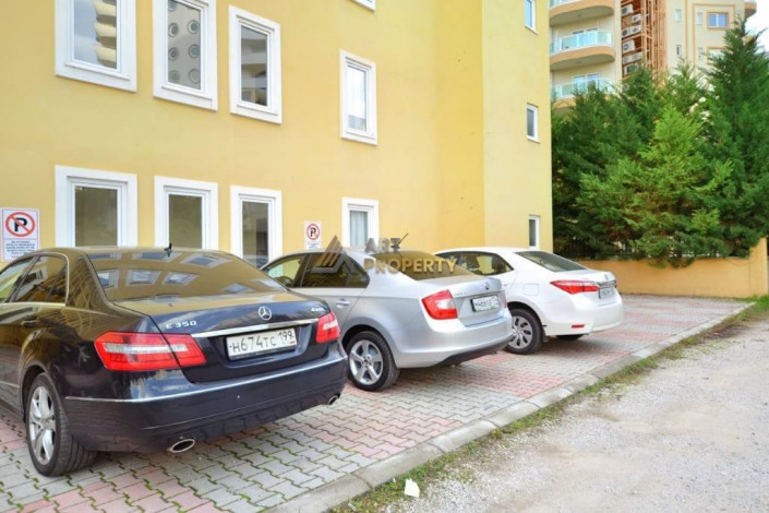 Двухкомнатная квартира в 500 метрах от Средиземного моря в Махмутлар, 65 м2 - Ракурс 2