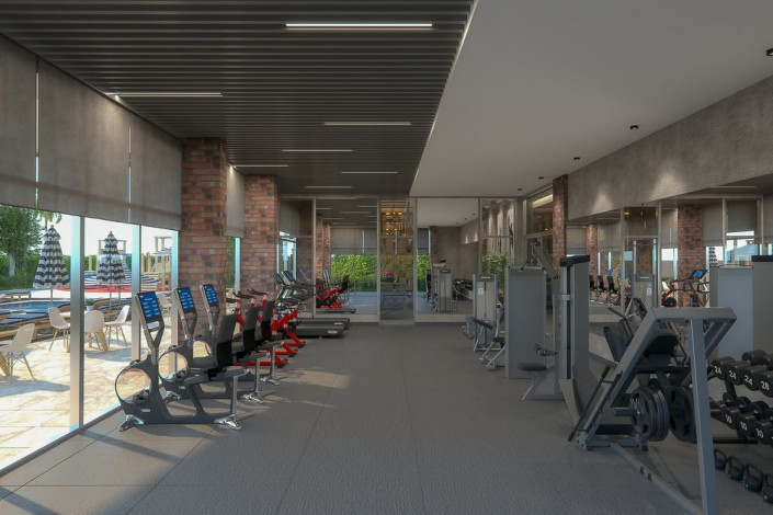 Квартира 2+1 с отдельной кухней в новом доме на этапе строительства, 100 м2 - Ракурс 10