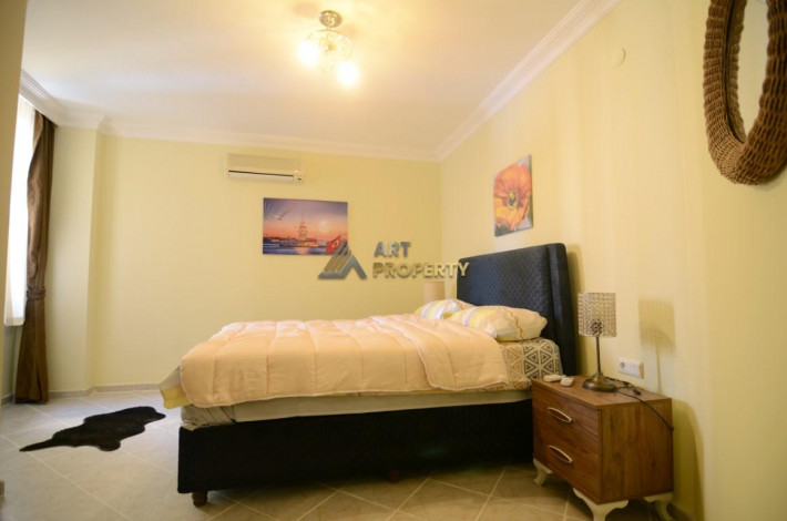 Двухкомнатная квартира в 500 метрах от Средиземного моря в Махмутлар, 65 м2 - Ракурс 18