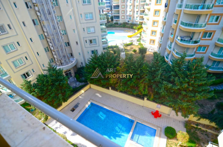 Двухкомнатная квартира в 500 метрах от Средиземного моря в Махмутлар, 65 м2 - Ракурс 23