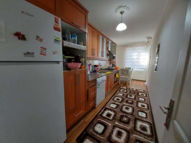 Полностью меблированная квартира 2+1 в 150 метрах от моря в Махмутлар, 135 м2 - Ракурс 11