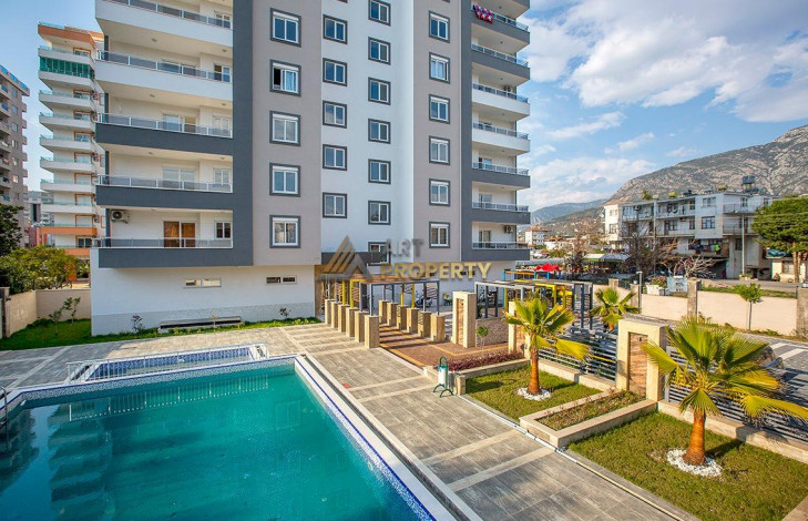 Квартира в краткосрочную аренду в Махмутларе в 400 м от моря, 75 м2 - Ракурс 3