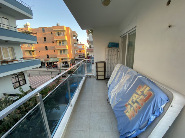 Двухкомнатная квартира в пешей доступности от пляжа в центре района Авсаллар, 90 м2 - Ракурс 4