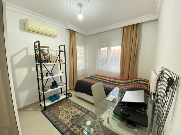 Двухкомнатная квартира в пешей доступности от пляжа в центре района Авсаллар, 90 м2 - Ракурс 6