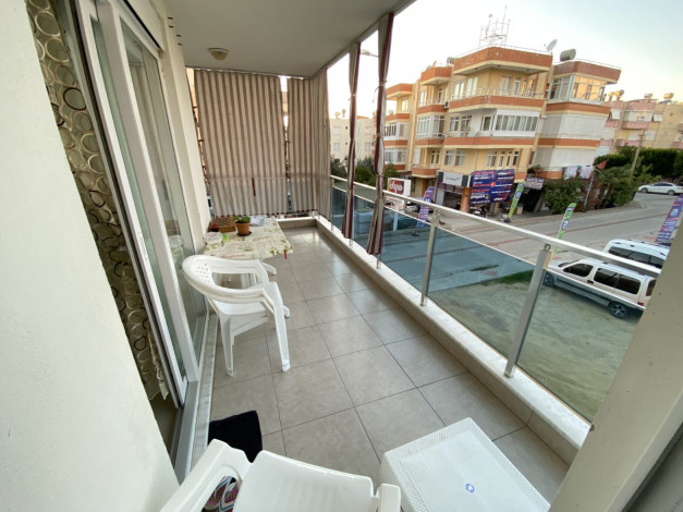 Двухкомнатная квартира в пешей доступности от пляжа в центре района Авсаллар, 90 м2 - Ракурс 7