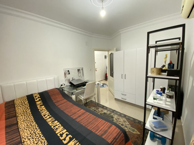 Двухкомнатная квартира в пешей доступности от пляжа в центре района Авсаллар, 90 м2 - Ракурс 8