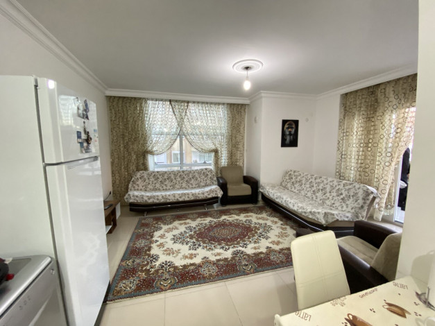 Двухкомнатная квартира в пешей доступности от пляжа в центре района Авсаллар, 90 м2 - Ракурс 11