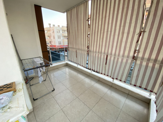 Двухкомнатная квартира в пешей доступности от пляжа в центре района Авсаллар, 90 м2 - Ракурс 12