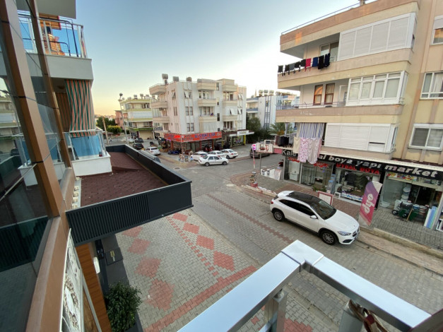 Двухкомнатная квартира в пешей доступности от пляжа в центре района Авсаллар, 90 м2 - Ракурс 13