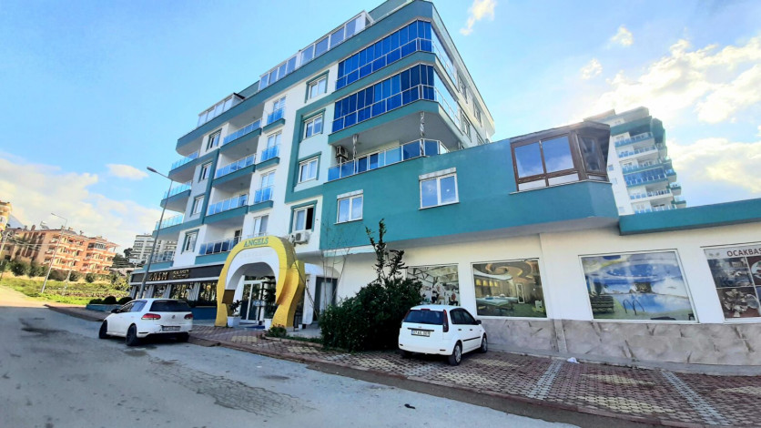 Полностью меблированная студия в близи от пляжа в Махмутлар, 35 м2 - Ракурс 2