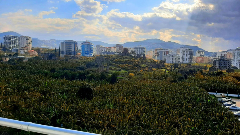 Полностью меблированная студия в близи от пляжа в Махмутлар, 35 м2 - Ракурс 3