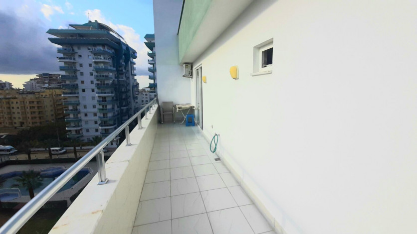 Полностью меблированная студия в близи от пляжа в Махмутлар, 35 м2 - Ракурс 4