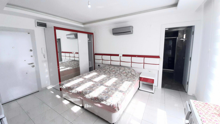 Полностью меблированная студия в близи от пляжа в Махмутлар, 35 м2 - Ракурс 6