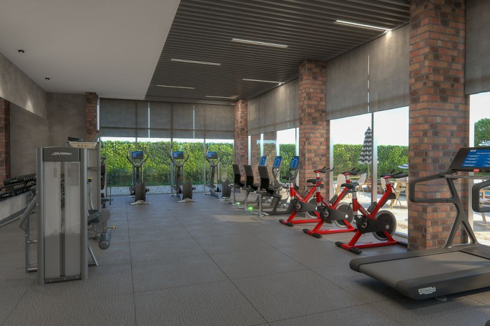 Квартира 2+1 с отдельной кухней в новом доме на этапе строительства, 100 м2 - Ракурс 11