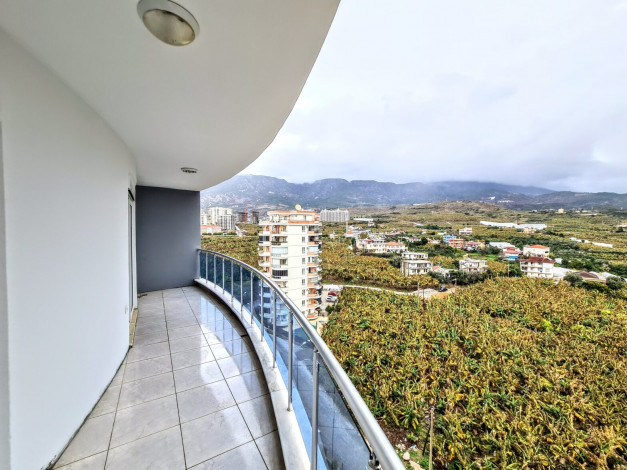 Трехкомнатная квартира с отдельной кухней с видом на море и горы,  110 м2 - Ракурс 6