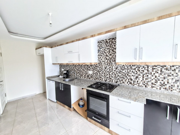 Трехкомнатная квартира с отдельной кухней с видом на море и горы,  110 м2 - Ракурс 17