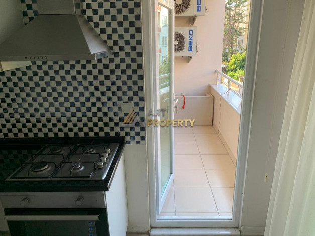 Трехкомнатная квартира большой площади в центре Аланьи, 120 м2 - Ракурс 2