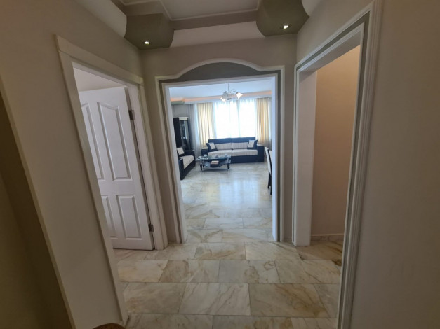 Меблированная трехкомнатная квартира в комплексе с хорошей инфраструктурой в Махмутлар, 115 м2 - Ракурс 4