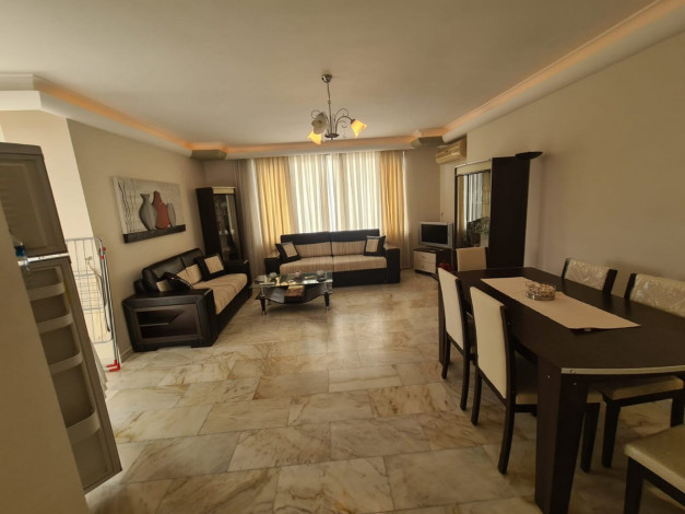 Меблированная трехкомнатная квартира в комплексе с хорошей инфраструктурой в Махмутлар, 115 м2 - Ракурс 14