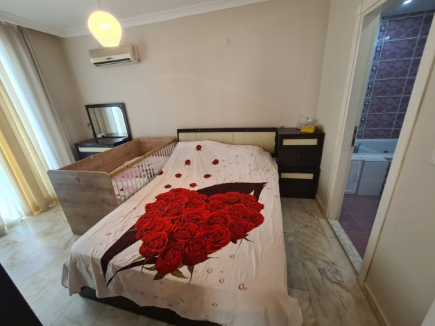 Меблированная трехкомнатная квартира в комплексе с хорошей инфраструктурой в Махмутлар, 115 м2 - Ракурс 15