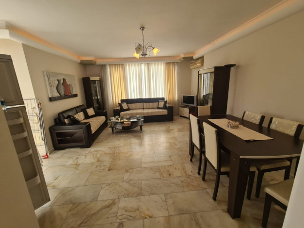 Меблированная трехкомнатная квартира в комплексе с хорошей инфраструктурой в Махмутлар, 115 м2 - Ракурс 16