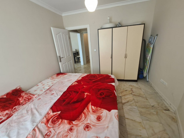 Меблированная трехкомнатная квартира в комплексе с хорошей инфраструктурой в Махмутлар, 115 м2 - Ракурс 17