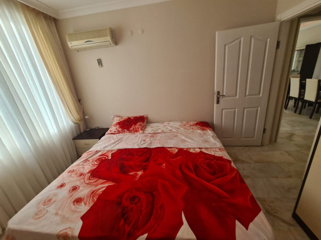 Меблированная трехкомнатная квартира в комплексе с хорошей инфраструктурой в Махмутлар, 115 м2 - Ракурс 18