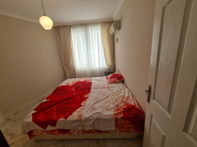 Меблированная трехкомнатная квартира в комплексе с хорошей инфраструктурой в Махмутлар, 115 м2 - Ракурс 20