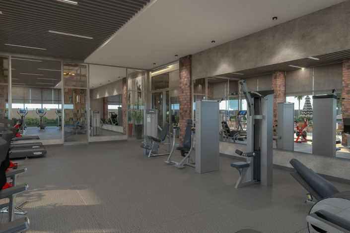 Квартира 2+1 с отдельной кухней в новом доме на этапе строительства, 100 м2 - Ракурс 12