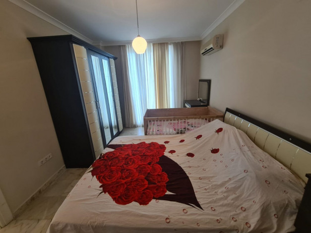 Меблированная трехкомнатная квартира в комплексе с хорошей инфраструктурой в Махмутлар, 115 м2 - Ракурс 22