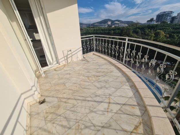 Меблированная трехкомнатная квартира в комплексе с хорошей инфраструктурой в Махмутлар, 115 м2 - Ракурс 24