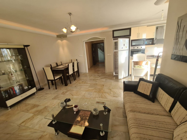 Меблированная трехкомнатная квартира в комплексе с хорошей инфраструктурой в Махмутлар, 115 м2 - Ракурс 25