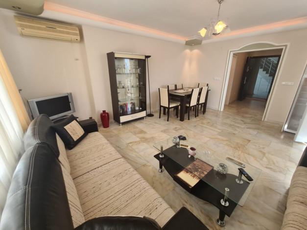 Меблированная трехкомнатная квартира в комплексе с хорошей инфраструктурой в Махмутлар, 115 м2 - Ракурс 26