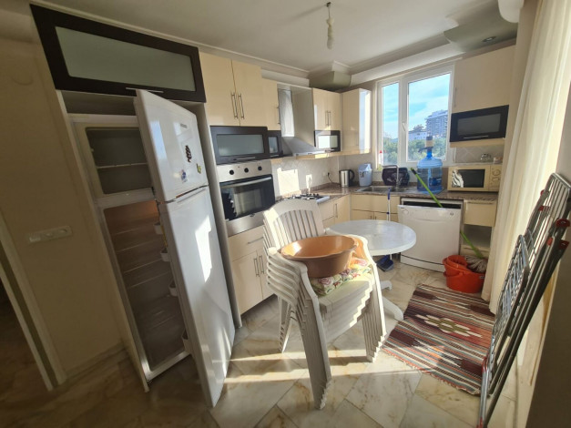 Меблированная трехкомнатная квартира в комплексе с хорошей инфраструктурой в Махмутлар, 115 м2 - Ракурс 29